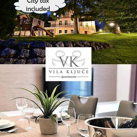 Vila Kljuce Apartments Блед Екстериор снимка