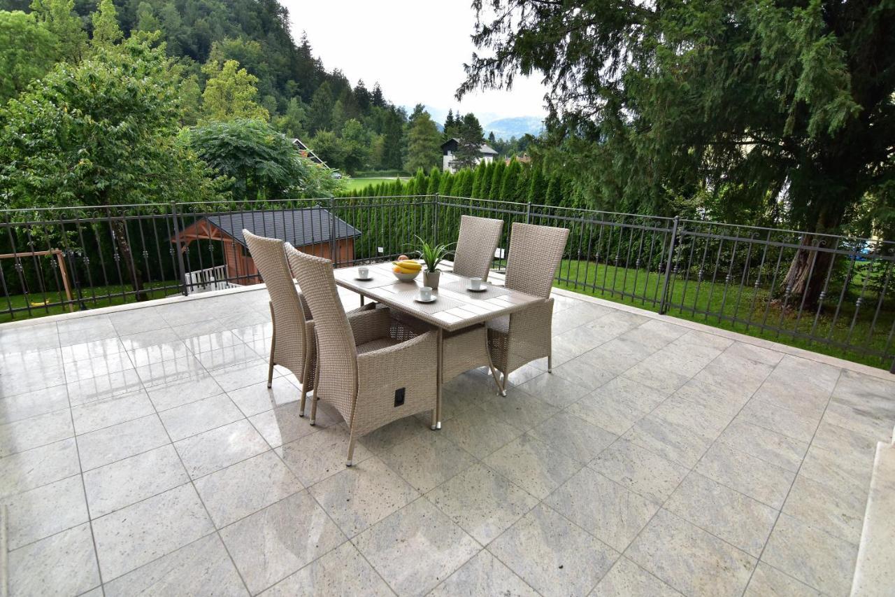 Vila Kljuce Apartments Блед Екстериор снимка