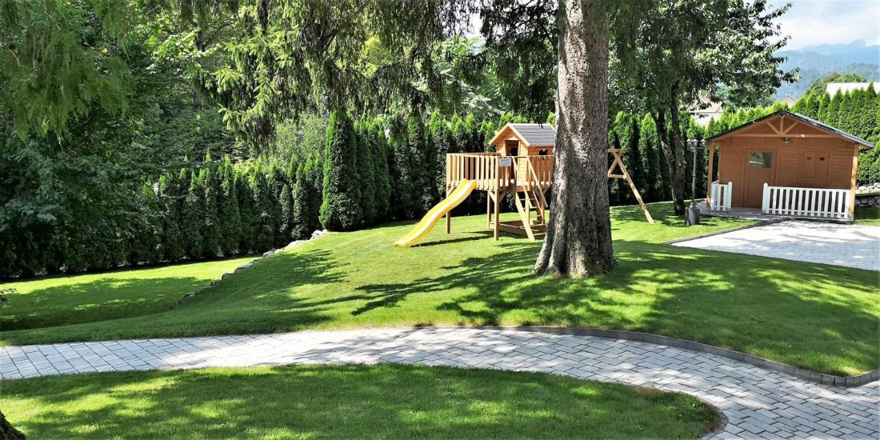 Vila Kljuce Apartments Блед Екстериор снимка