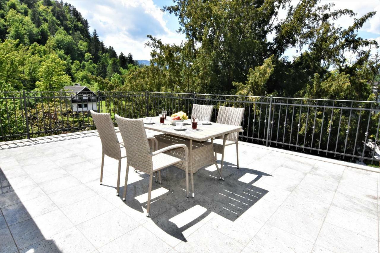 Vila Kljuce Apartments Блед Екстериор снимка