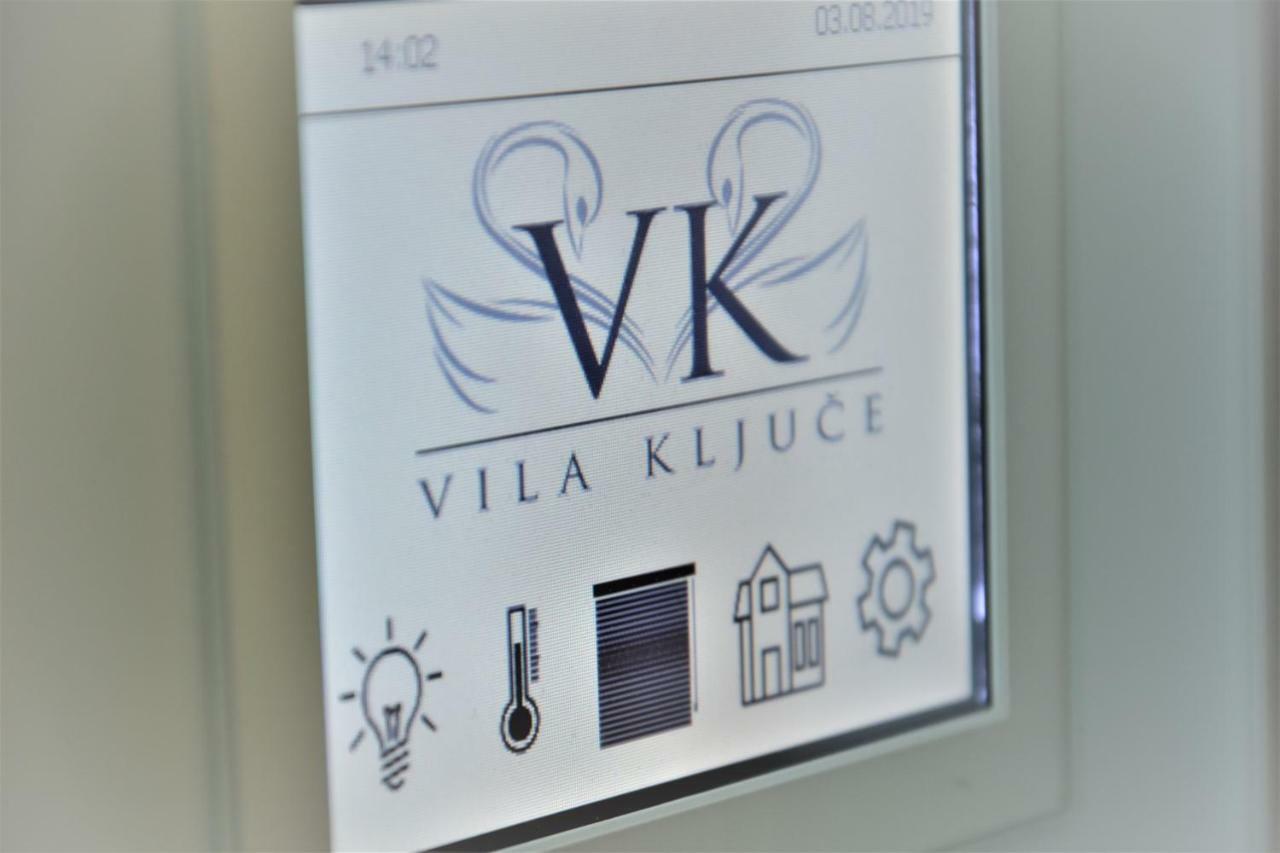 Vila Kljuce Apartments Блед Екстериор снимка